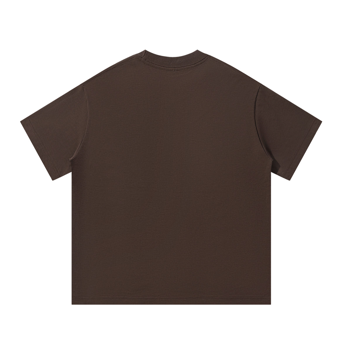AFS "1" Tee in heavyweight cotton with movement logo at chest
