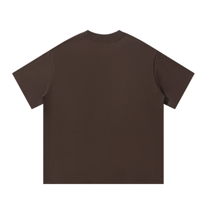 AFS "1" Tee in heavyweight cotton with movement logo at chest