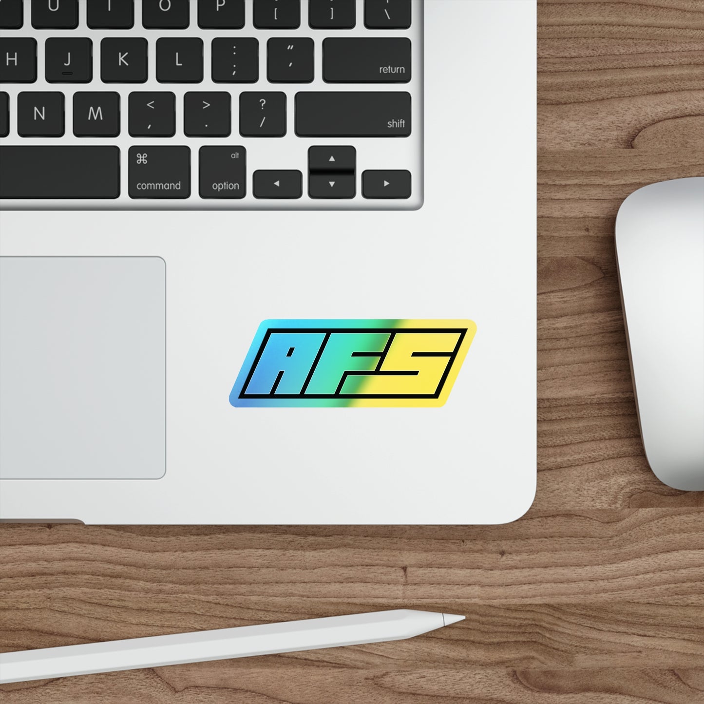 AFS - Holographic Die-Cut Stickers