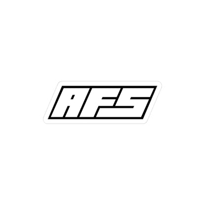 AFS - Sticker White