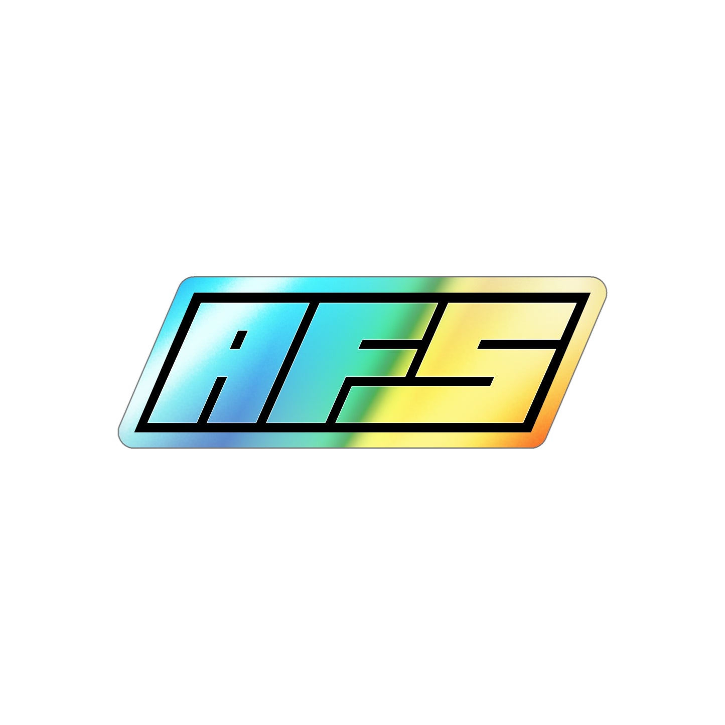 AFS - Holographic Die-Cut Stickers