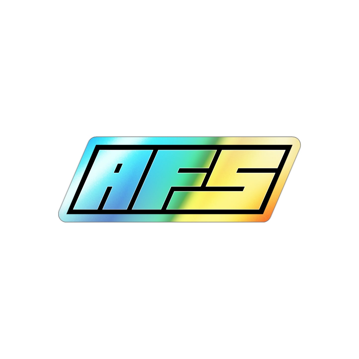 AFS - Holographic Die-Cut Stickers