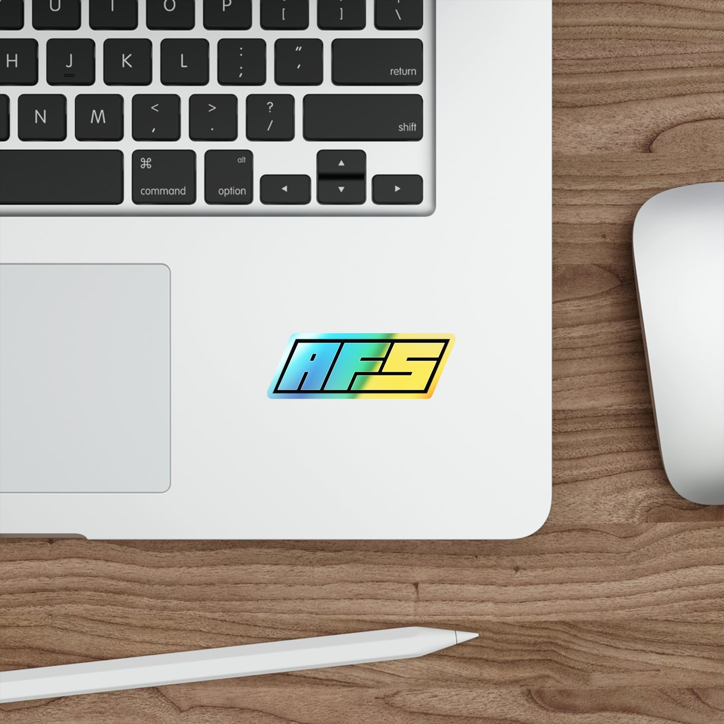 AFS - Holographic Die-Cut Stickers