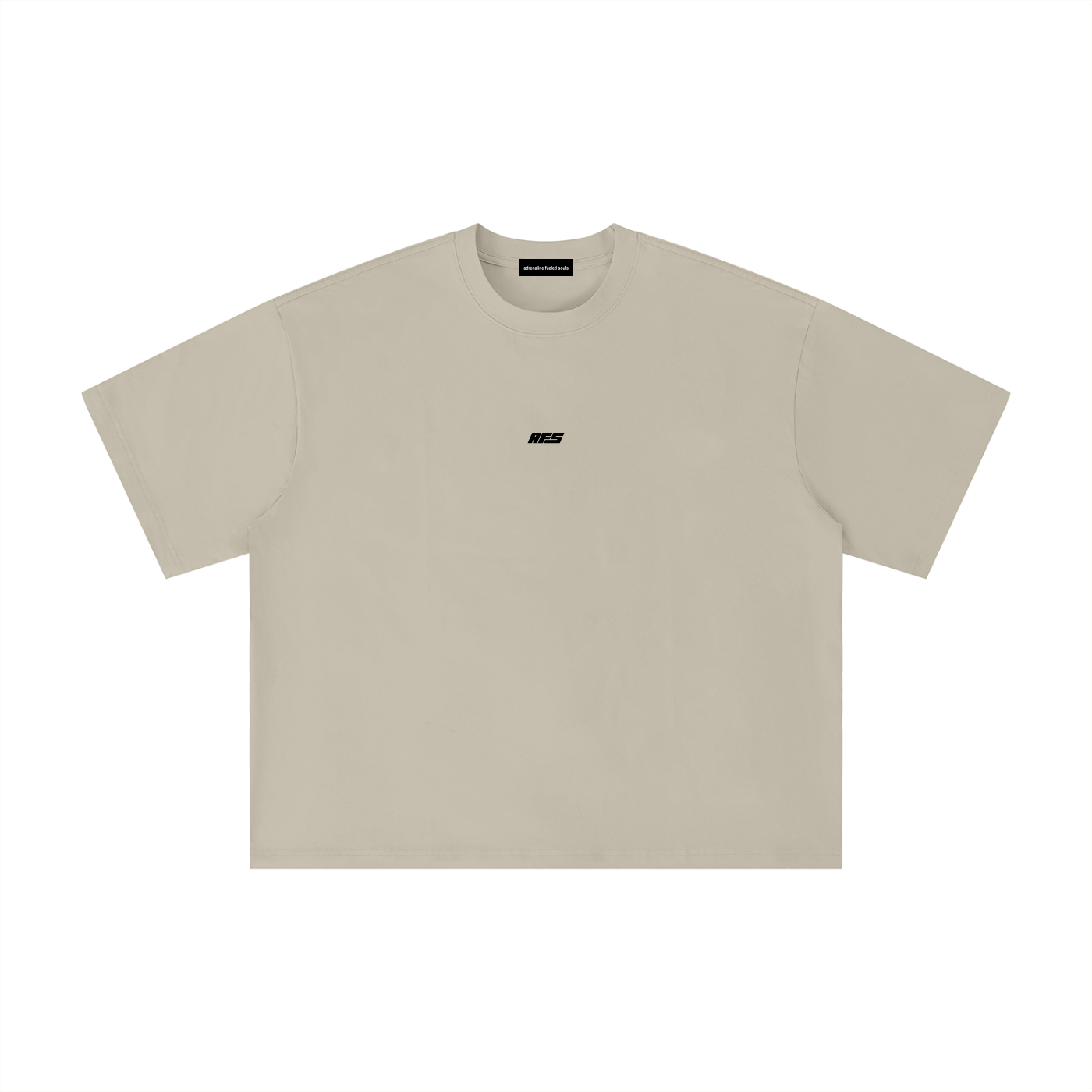 AFS - Classic Black Logo Tee