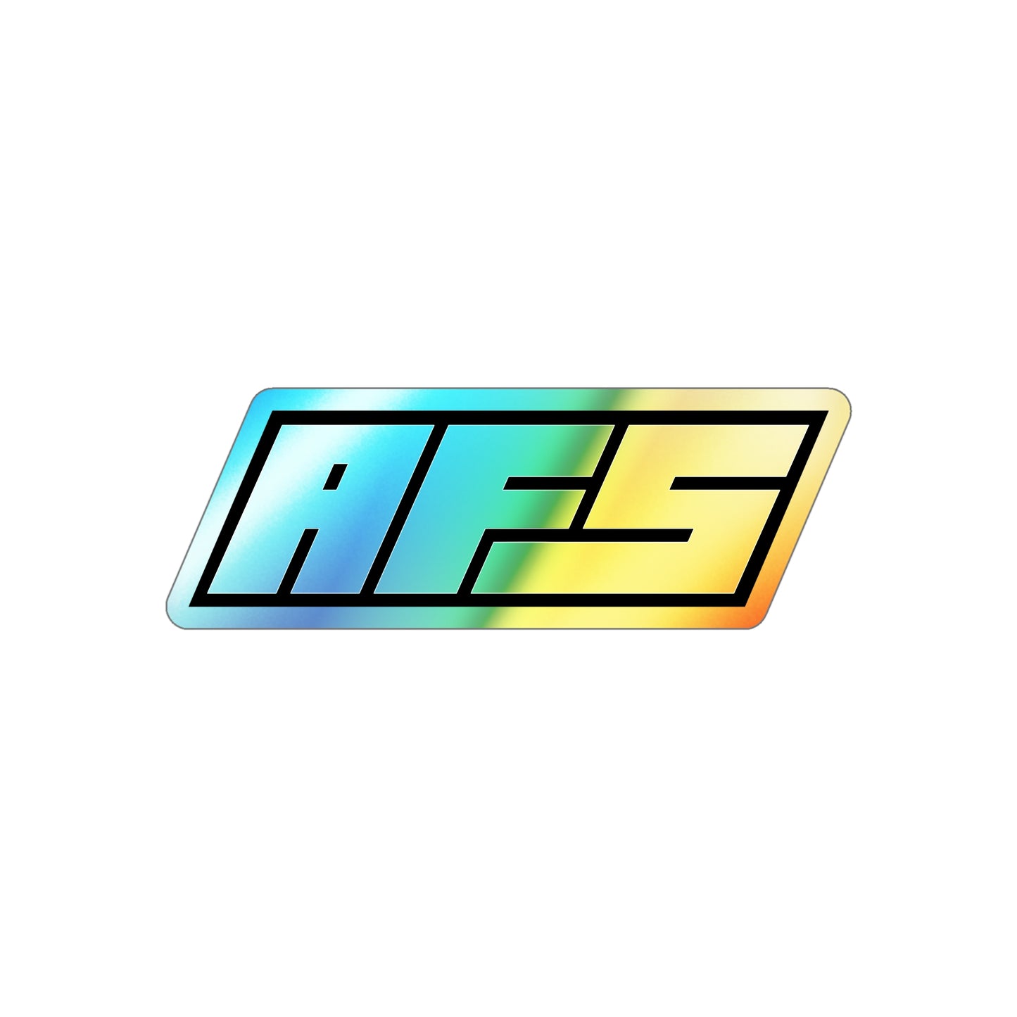 AFS - Holographic Die-Cut Stickers