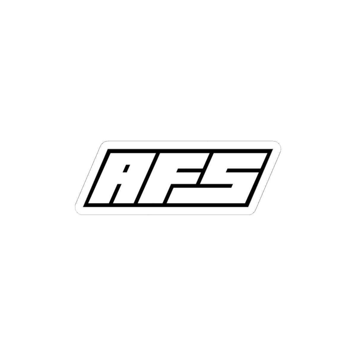 AFS - Stickers White