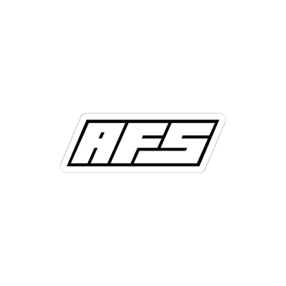 AFS - Sticker White
