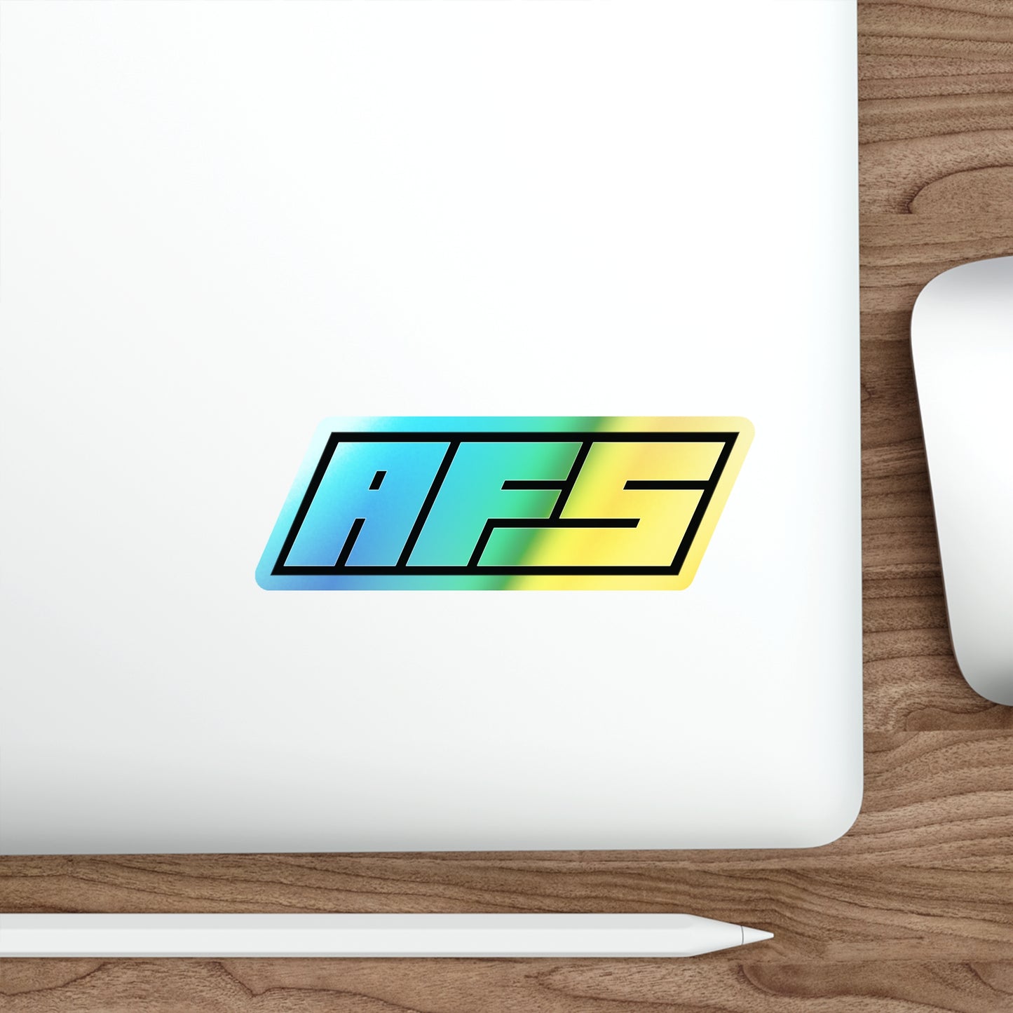 AFS - Holographic Die-Cut Stickers