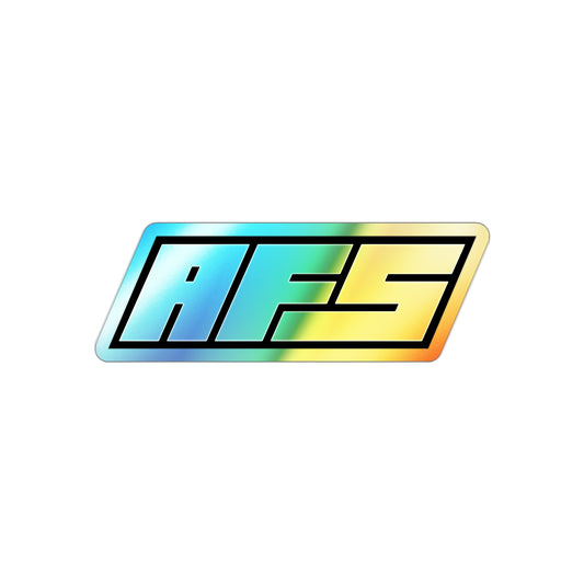 AFS - Holographic Die-Cut Stickers