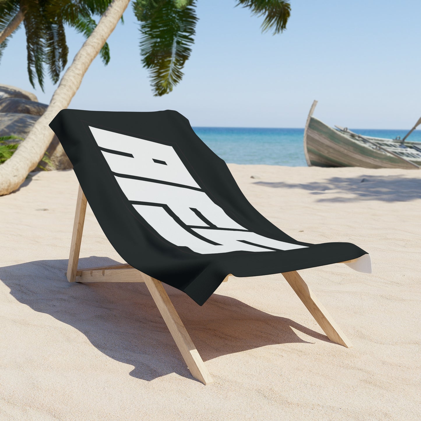 AFS - Beach Towel Black