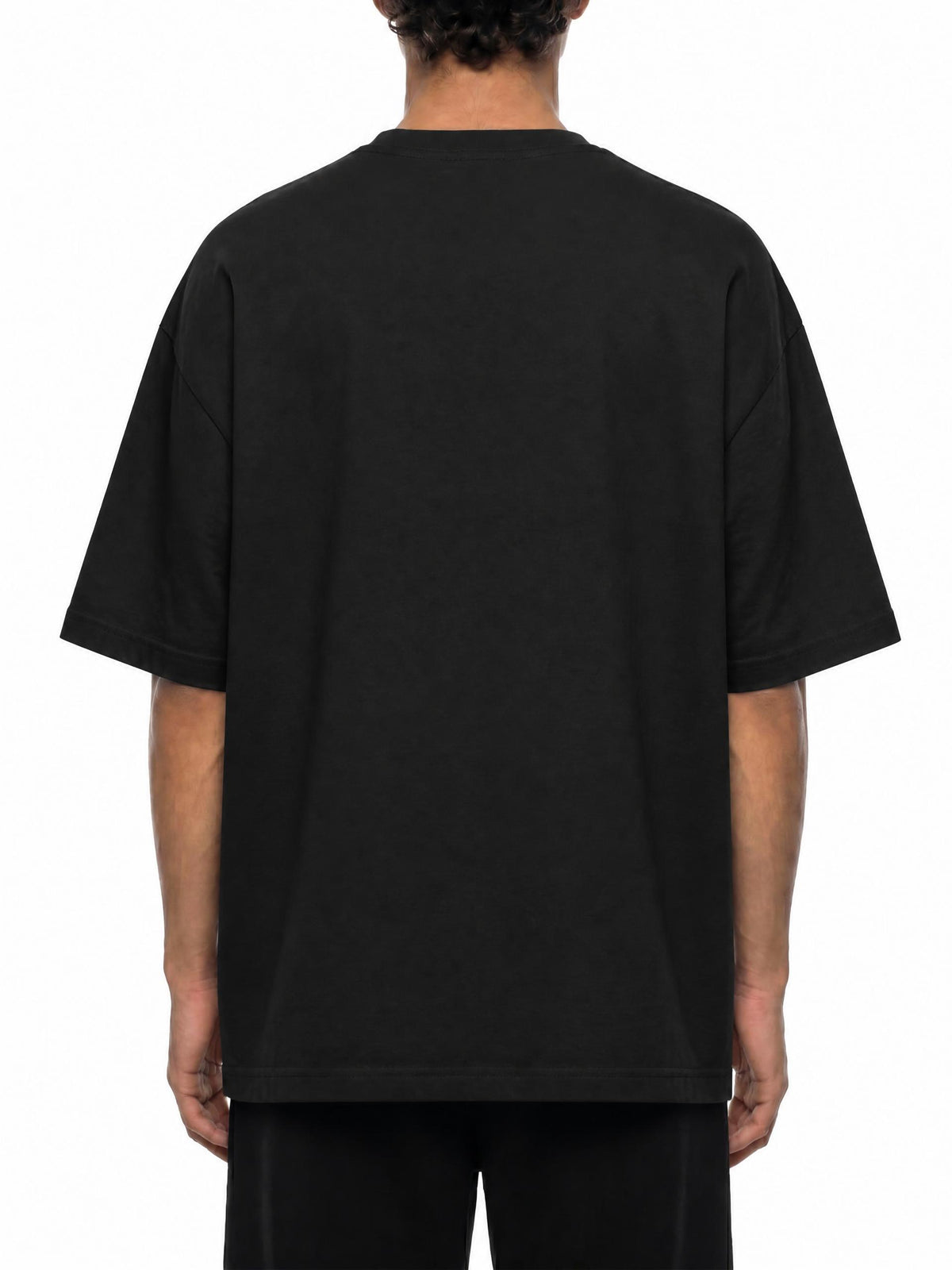 AFS "1" Tee in heavyweight cotton with movement logo at chest